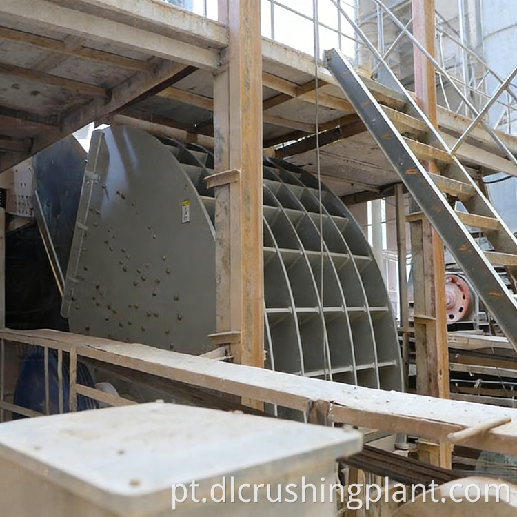 Equipamento confiável de britagem de calcário Reliable Limestone Crushing Equipment